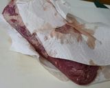 簡単肉屋さん本格的牛タン捌き方作り方1写真