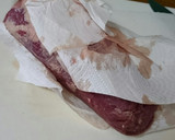 簡単肉屋さん本格的牛タン捌き方作り方1写真