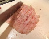 堅焼きそば入り☆パリパリ無水お好み焼き作り方1写真