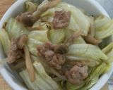 キャベツと挽き肉のココットカマン作り方6写真