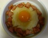 ココットカマンで焼エッグスラット風作り方2写真