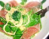 簡単！クリームチーズとたまごのパスタ作り方10写真
