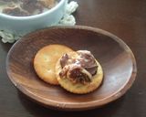 無花果と焼きチョコナッツのココットカマン作り方6写真