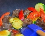 ✿氷蒟蒻のオイスターソース炒め✿作り方7写真