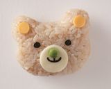 デコ弁☆くまさんおにぎり作り方4写真