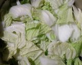 白菜とサバ缶煮込み作り方1写真