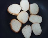 コストコ ディナーロールでパンケーキ風作り方2写真