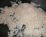 お袋の味常備菜☆蓮根のきんぴら作り方3写真