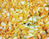 野菜嫌い克服♪カラフルにんじんピラフ作り方1写真