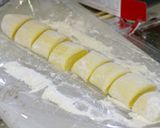 丸ごとりんご＆バナナのド-ナッツ作り方3写真