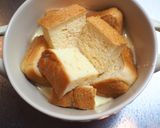 シナモン風味♡バナナパンプディング作り方3写真