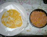 お弁当オムライス作り方3写真