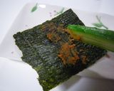 キュウリの海苔巻き作り方1写真