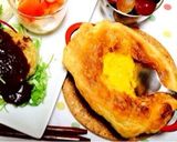 サクトロ♡南瓜クリームスープのポットパイ作り方7写真