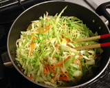 時短♪千切り野菜のたまごスープ作り方2写真