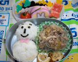 幼稚園のお弁当（12月１週目）作り方6写真