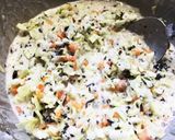 離乳食後期*米粉お好み焼き作り方4写真