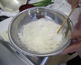 郷土の味☆豆入りうす焼き作り方2写真