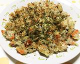 離乳食後期*米粉お好み焼き作り方6写真