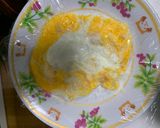 レンジ簡単洋風甘辛キムチオムライス弁当作り方11写真