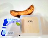 バナナヨーグルト豆腐アイス風作り方1写真