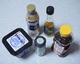 パパッとアマニオイルのドレッシング♪作り方1写真