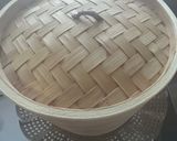 米粉で簡単　肉まんピザまん作り方6写真