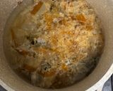 さつまいもとかぼちゃ、根菜のお味噌汁　秋だね作り方1写真