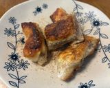 餃子の皮で！サクサク濃厚☆チョコパイチュロス風作り方3写真