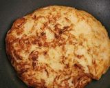 夫絶賛♪きゃべつ&卵なしお好み焼き☆昼食作り方2写真
