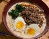 豆乳担々麺作り方6写真