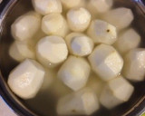 里芋の煮物作り方1写真