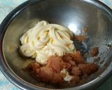 シャキシャキ 蓮根 めんたいマヨサラダ作り方4写真