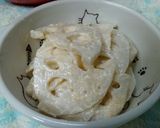 シャキシャキ 蓮根 めんたいマヨサラダ作り方5写真