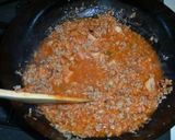 マーボーキムチ豆腐作り方4写真
