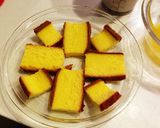 カステラで簡単オレンジケーキ作り方2写真