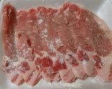 ☆豚ロースのガーリック醤油バター焼き☆作り方1写真