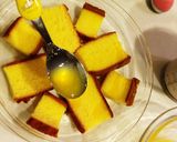 カステラで簡単オレンジケーキ作り方3写真