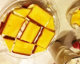 カステラで簡単オレンジケーキ作り方7写真