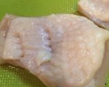 ★簡単★鳥肉にポン酢焼き作り方1写真