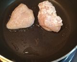 ★簡単★鳥肉にポン酢焼き作り方4写真