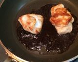 ★簡単★鳥肉にポン酢焼き作り方5写真