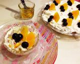 カステラで簡単オレンジケーキ作り方9写真