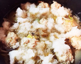 うまうま♪鶏団子とたっぷり野菜のみぞれ鍋作り方4写真