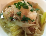 うまうま♪鶏団子とたっぷり野菜のみぞれ鍋作り方5写真