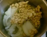 ♪大豆のカレースープ作り方1写真