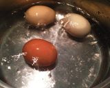 失敗なしの半熟ゆで卵作り方1写真