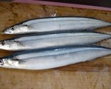 さんま　　もみじおろしも付けて作り方1写真