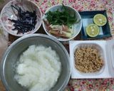 飲み会翌日のあっさりすだち麺作り方2写真