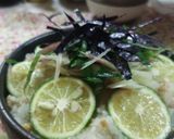 飲み会翌日のあっさりすだち麺作り方6写真